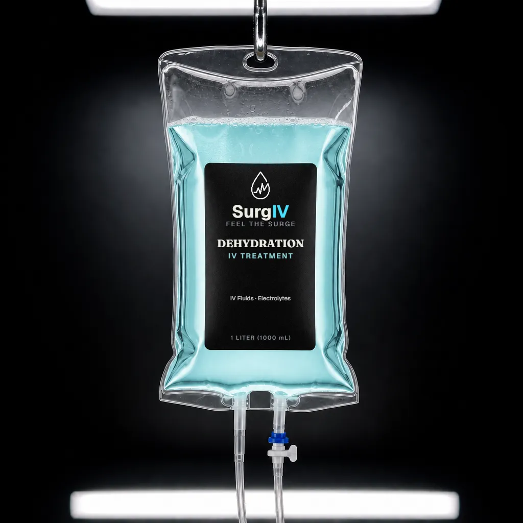 Dehydration IV treatment bag
