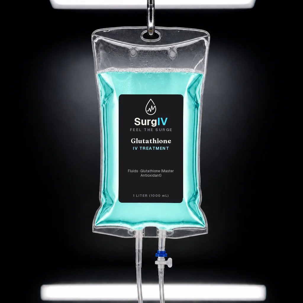 Glutathione IV treatment bag