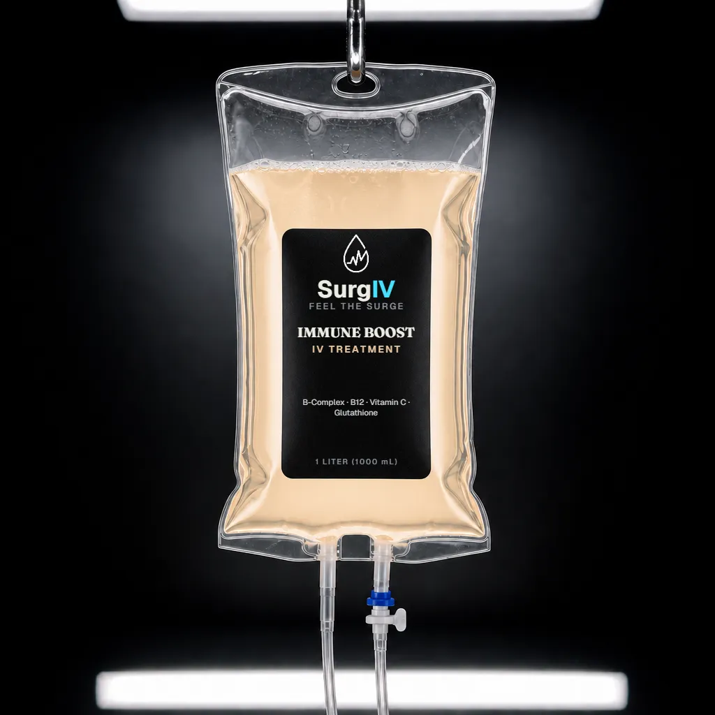 Immune Boost IV treatment bag