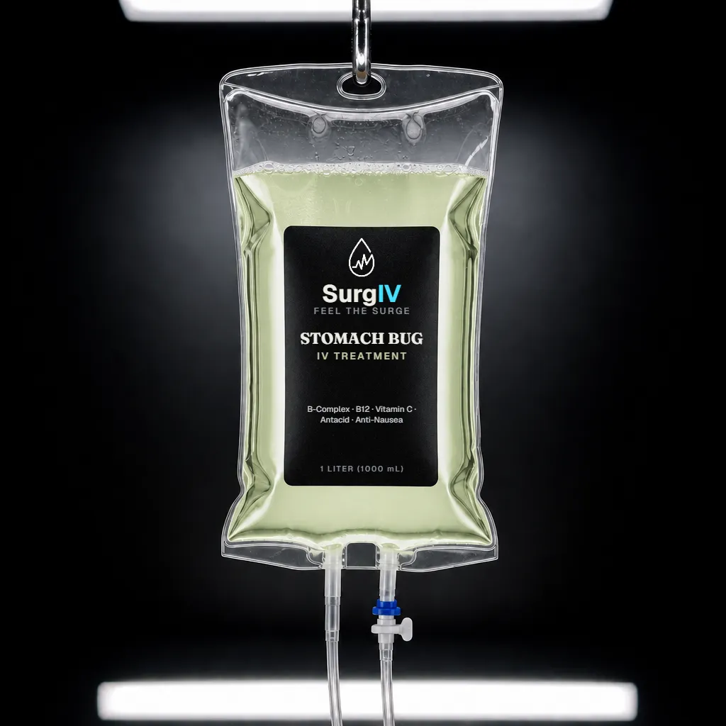 Stomach Bug IV treatment bag